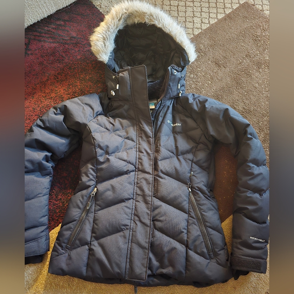 Women's Columbia 550 jacket